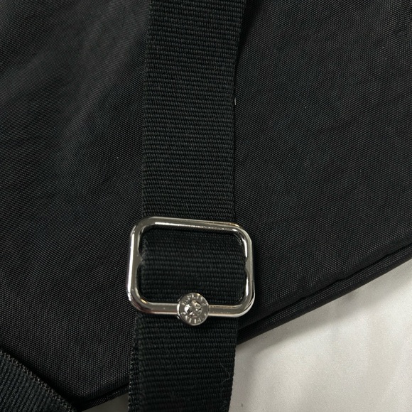 Kipling Marlee Nylon Backpack Black With Gorilla Charm - Picture 8 of 8